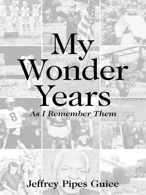 cover image of My Wonder Years